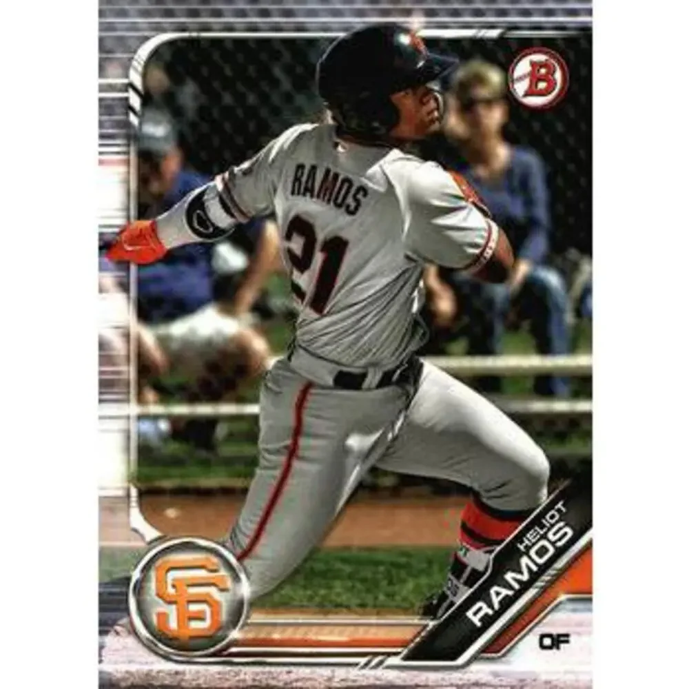 2019 Bowman Prospects Heliot Ramos #BP-83 San Francisco Giants